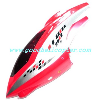 fq777-603 helicopter parts head cover (red color)